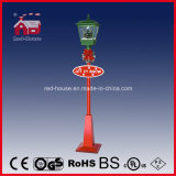 Holiday Gifts Christmas Street Lamp with Bowknot Decoration