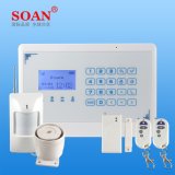 Door Stop/Entry Alarm for Home Automation Intruder Security Alarm Support SIM Card, Free APP Apply to Android Ios Mobile Display