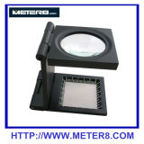 9005D Folding magnifier with zinc alloy black frame