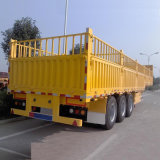 ISO CCC 3 Axles 40t Cargo Trailer with Side Wall