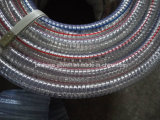 PVC Industrial Plastic Suction Hose Spiral Steel Wire Hose 3/4