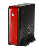 Mini Itx Casing with 120W DC Module and 60W Adapte (E-3015 red)