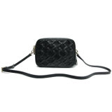 Trendy Emboss Leather Long Strap Designer Lady Shoulder Bag (CSS1399-001)