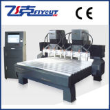 8 Heads Wood Furniture CNC Carving Router Machinery