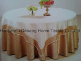 Hot Selling High Quality Jacquard Textile Table Cloth for Hotel