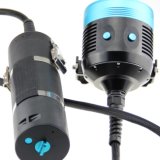CREE Xml 2 LEDs 10, 000 Lm Max 12, 000 Lm LED Torch for Diving