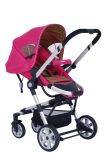 2014 Hot European Aluminium Alloy Baby Stroller Can Be with Travel System 3 in 1