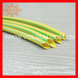 Thin Wall Yellow Green Extrusion Shrinkable Tube