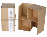 Brown Kraft Paper Tea Packaging Box