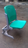 Steel Frame No Armrest Wall Mounted Blow Hollowing Stadium Seat (JY-8207)