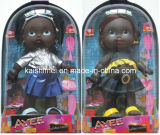 14 Inch Fashion Black Girl Dolls Toys