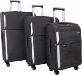 New Arrival Polyester Luggage with Spinner Wheels