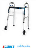 Folding Moveable Walker for Disable Adult with Wheels Sc-13005f
