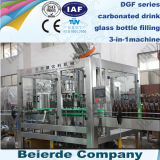 3500 Bottles Per Hour Glass Bottle Beverage Filling Machine