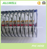 PVC Steel Wire Hose Water Spiral Spring Hose Pipe