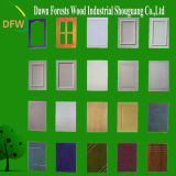 Various Design PVC Kitchen Cabinet Door
