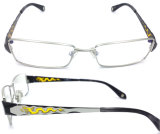 Classic Metal Optical Frame Eyeglass and Eyewear (W508)