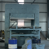 Hydraulic Press Machine for Vulcanizing Rubber Mats