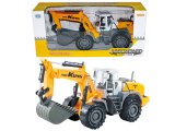 Wholesale Kids Plastic Friction Excavator Toy Car (10221775)