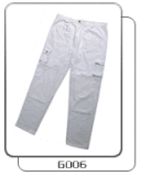 100% Cotton Made Work Trousers (G006)