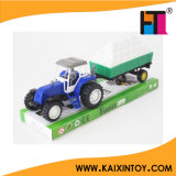 Hot Selling Friction Farmer Truck Plastic Toy Vehicle