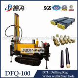 Movable Pneumatic Drilling Rig Machine