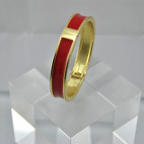 Gold Plating with Red Spry Bracelet (BL003)