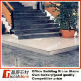 Office Building Stone Stairs