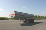 21400L Carbon Steel Q345 Tank Trailer for Light Diesel Oil Delivery (HZZ9230GYY)