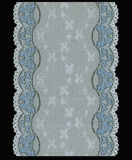 Wavy Edge Butterfly Design Color Lace Trim for Lingeries Garments