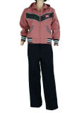 Ladies 100%Cotton Sports Set, Sportswear Knitted (3R-923SP)
