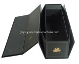 Wine Foldable Special Paper Hot Foil Stamping Xo Cardboard Packagin Box