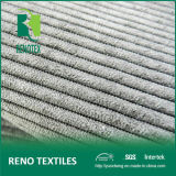 87% Polyester 13% Nylon Microfiber Solid Dyed Garment Upholstery Material 8 Wale Corduroy Fabric