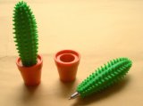 Promotional Green Cactus Ball Pen