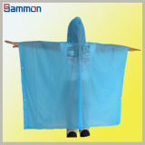 Cloak Style Reusable PVC Raincoat (SR049)