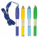 1color Plastic Pen with Rope