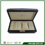 High Quality Black Packing Wooden Watch Box