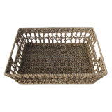 Hemp Rope and Metal Basket (BKB0166)