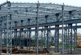 Latticed Structure for Steel Factory