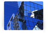 Low U Value Building Glass with Triple Silver Low E Coating