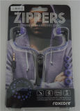 Stereo Zipper Earphone