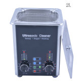 Mini Industrial Ultrasonic Cleaner/Cleaning Machine Sml020 with LCD Display