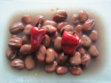 Canned Food-Canned Broad Beans with Whole Chilli