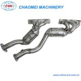 Polishing Stainless Steel Exhaust Headers and Catalysts (CM-HE0070)