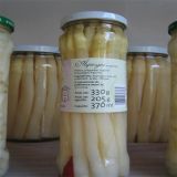 Canned White Asparagus with High Quality (370/16/17)