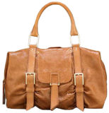 Women's Genuine Leather Handbag Clutch Shoulder Tote Bag