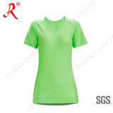High Elasticity Women Sport T-Shirt (QF-S126)
