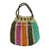 Straw Crochet Satchel