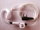 Flat Cable Earphone Ear Hook for Walkie Talkie