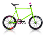 20'' Mini Green Fixed Gear Bicycle